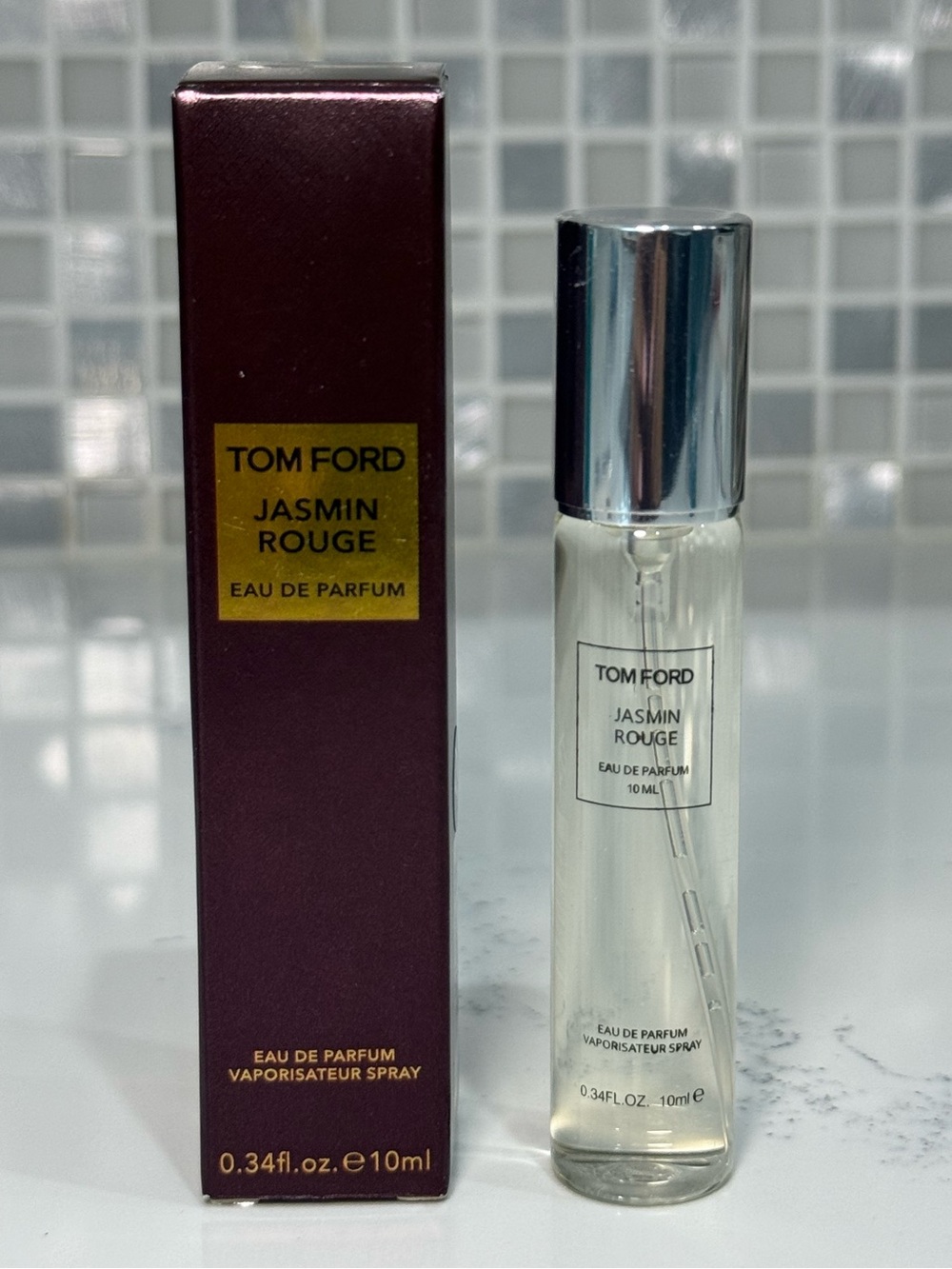 NIB Tom Ford Jamin Rouge 0.34fl 10ml